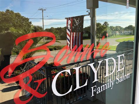 bonnie and clyde barbershop salon